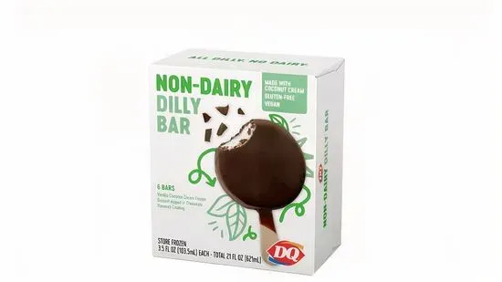 6 pack Non-Dairy DILLY® BAR 