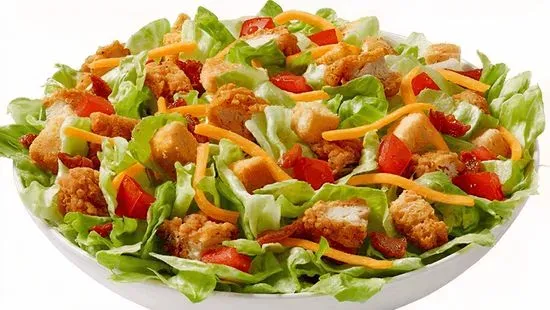 Crispy Chicken Strips Salad Bowl