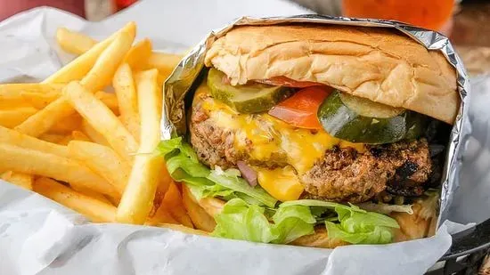 2 Southern Double Burger