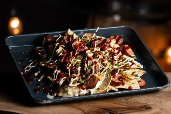 Ballpark BBQ Nachos