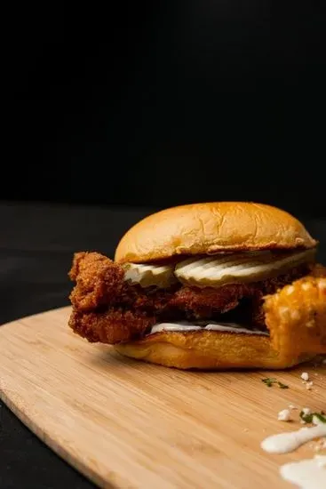 Southern Fried Chicken Sandwich (Make it HOT?)