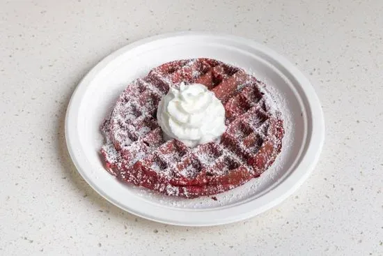 Red Velvet Waffle