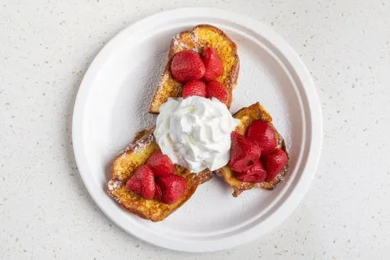 Strawberry French Toast