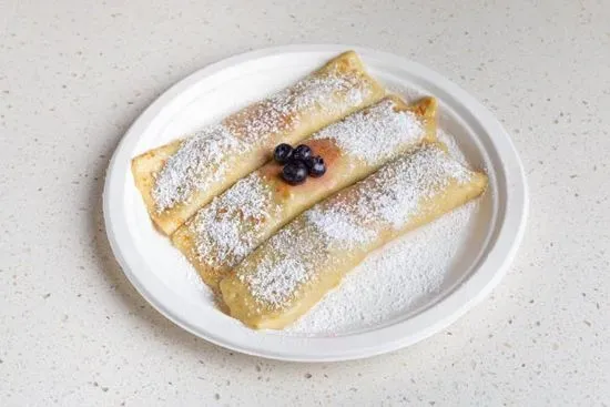 Blueberry Crepes