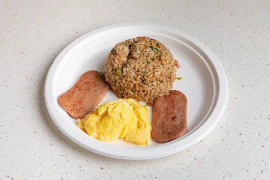 Fried Rice One Egg