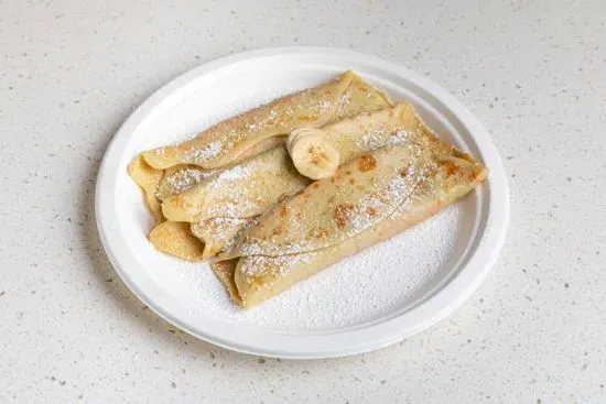 Banana Crepes