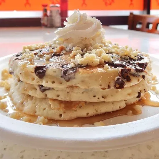 Chunky Monkey Pancakes