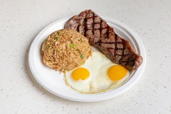 N.Y. Steak & Eggs