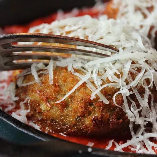 Eggplant Meatballs