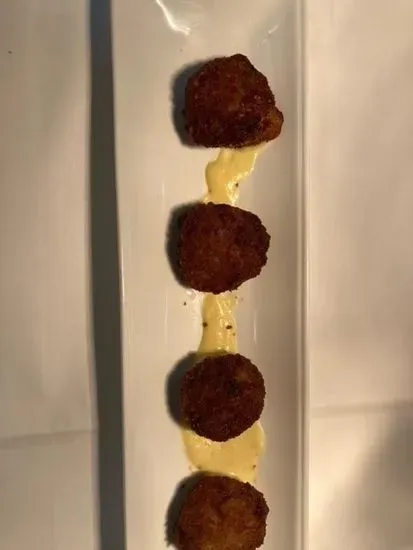 Croquetas Platano