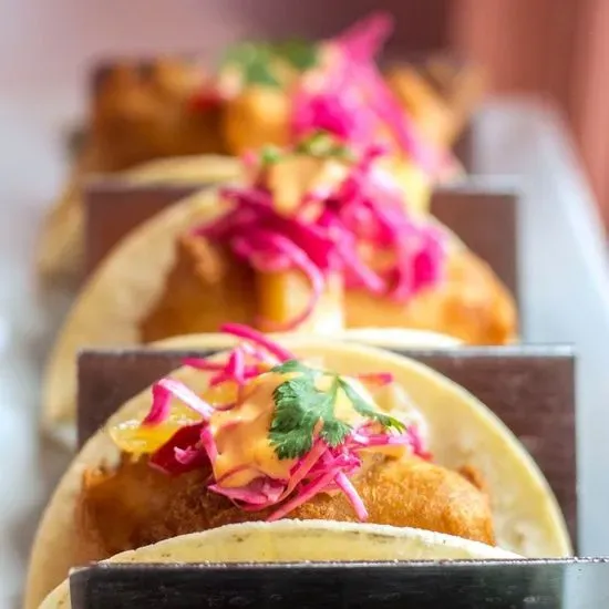 Fish Tempura Tacos