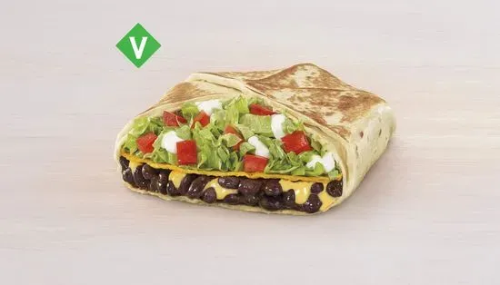 Black Bean Crunchwrap Supreme