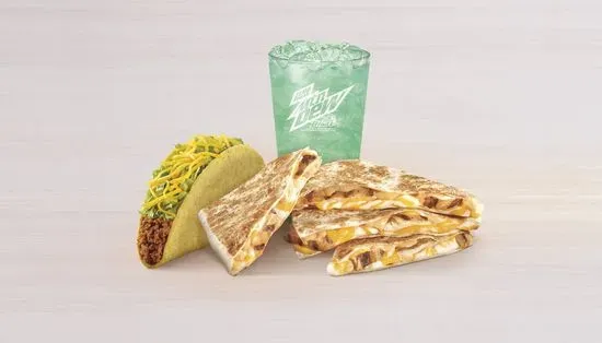 Quesadilla Combo with Taco