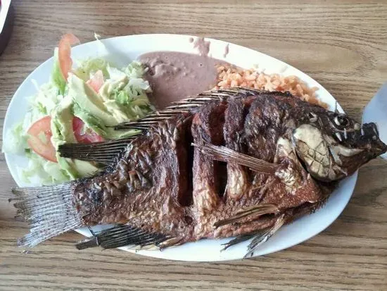 Fried Whole Tilapia (Mojarra Frita)