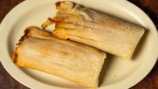 Single pork Tamale/ tamal de puerco