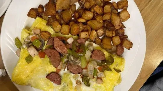 Aaron's Omelette