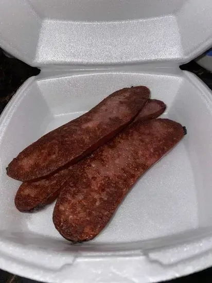 reindeer sausage