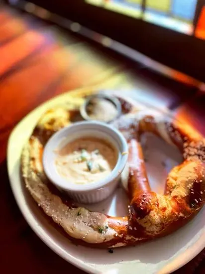 Big Soft Pretzel