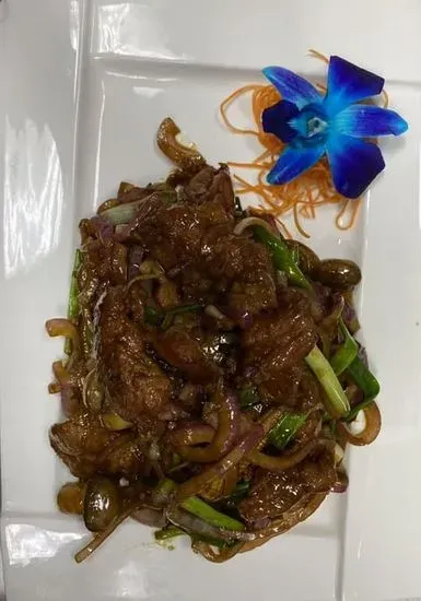 Mongolian Beef