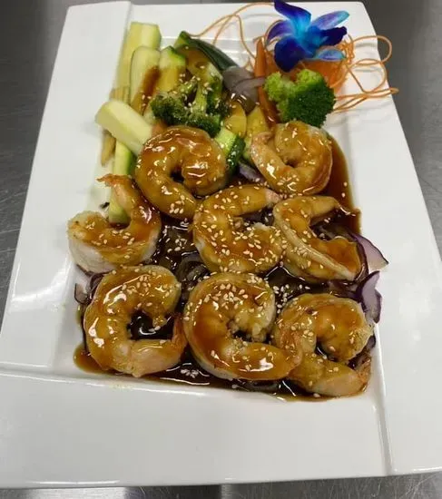 Teriyaki Shrimp