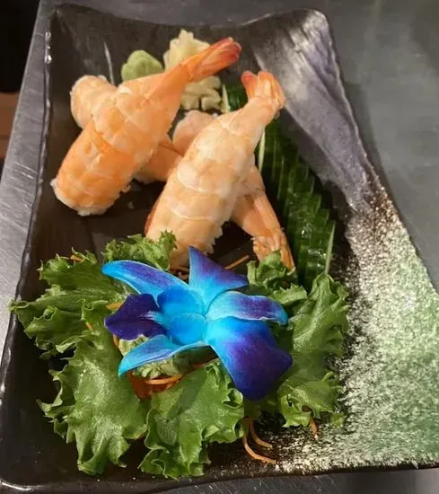 Shrimps Nigiri (2 Pieces)