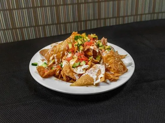 Crab Nachos