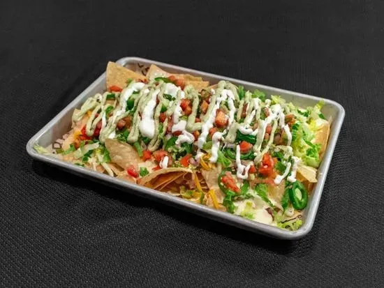 Chicken Nachos