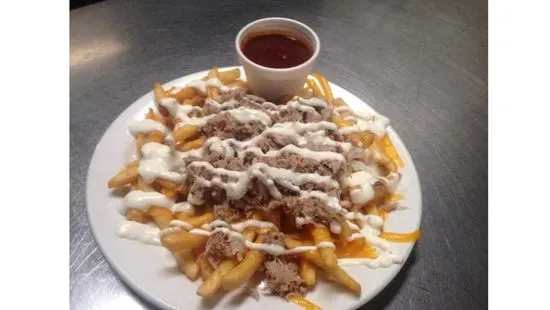 Loaded Fries - Pork