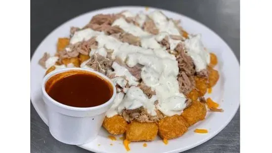 Loaded Tots - Pork