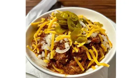 Bowl Of Homemade Chili