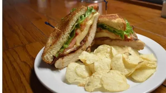 Wednesday Chicken Club Sandwich