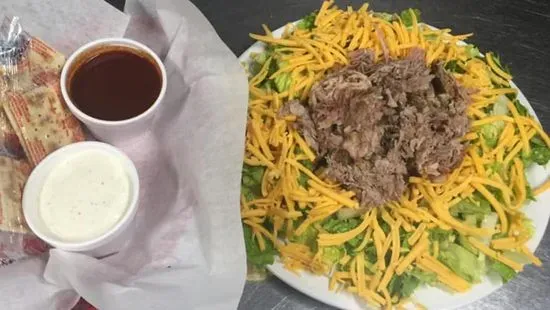 Brisket BBQ Salad