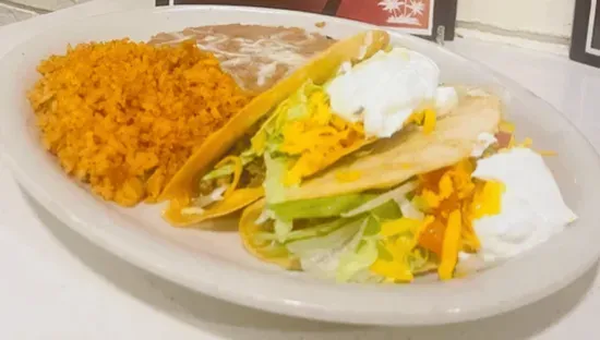 5. Taco Plate