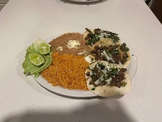 49. Tacos De Carne Asada 
