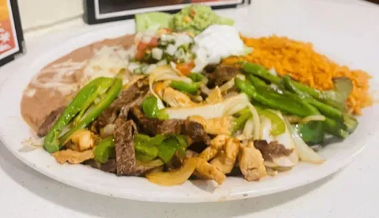 2003. Chicken or Beef Fajita