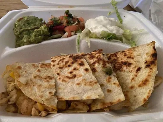 Fajita Quesadillas 