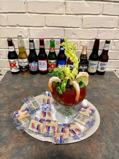33. Cocktel De Camaron Shrimp Cocktail