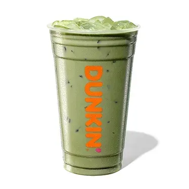 Brown Sugar Oat Iced Matcha Latte