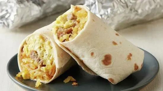 Junkyard Dog Burrito