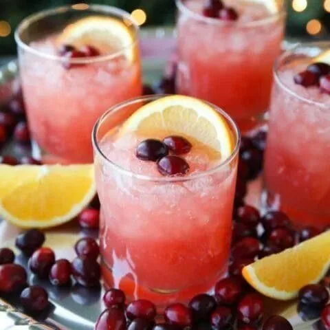 Cran-Orange Spritzer