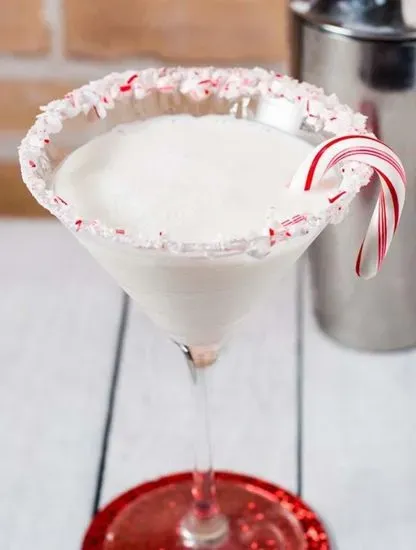 Candy Cane Martini