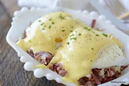 Irish Eggs Benny