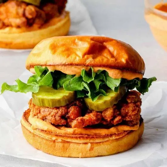 Buttermilk Chicken Sando