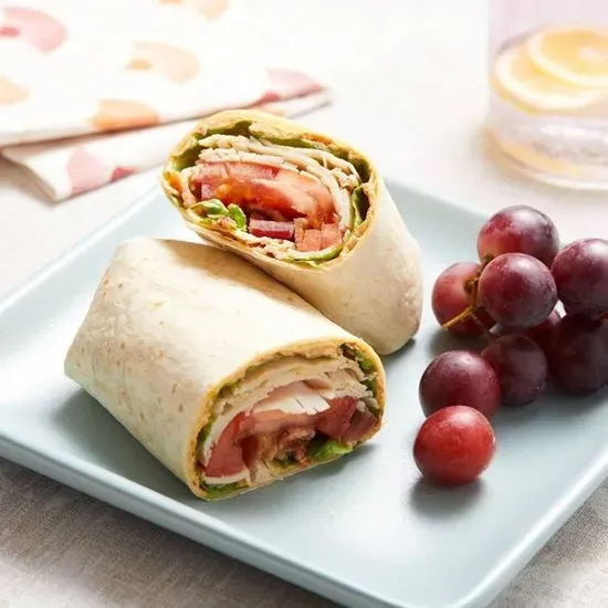 Turkey BLT Wrap