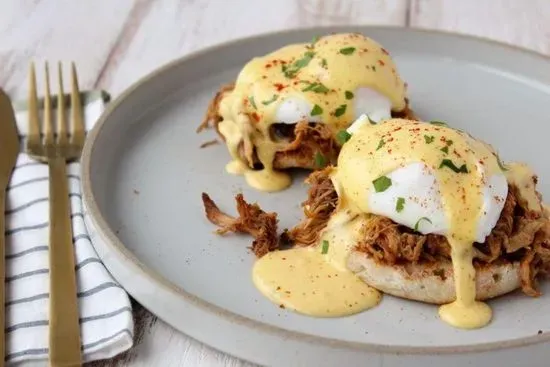 Pulled Pork Benny