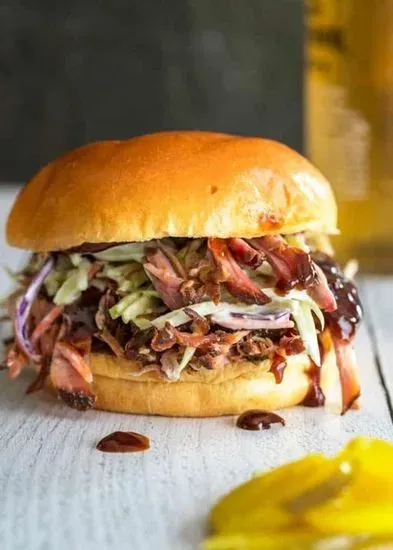 Pulled Pork Sando