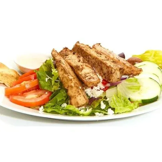 Greek Salad w/ Grilled Chicken