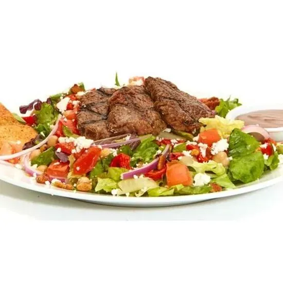 Mediterranean Salad w/ Grilled Beef