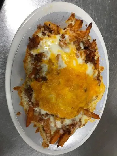 Buffalo Bacon Cheese Fries