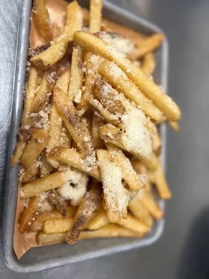 Garlic Parmesan Fries